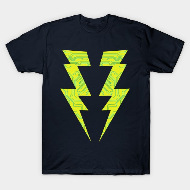 BLightning T-Shirt by xyurimeister